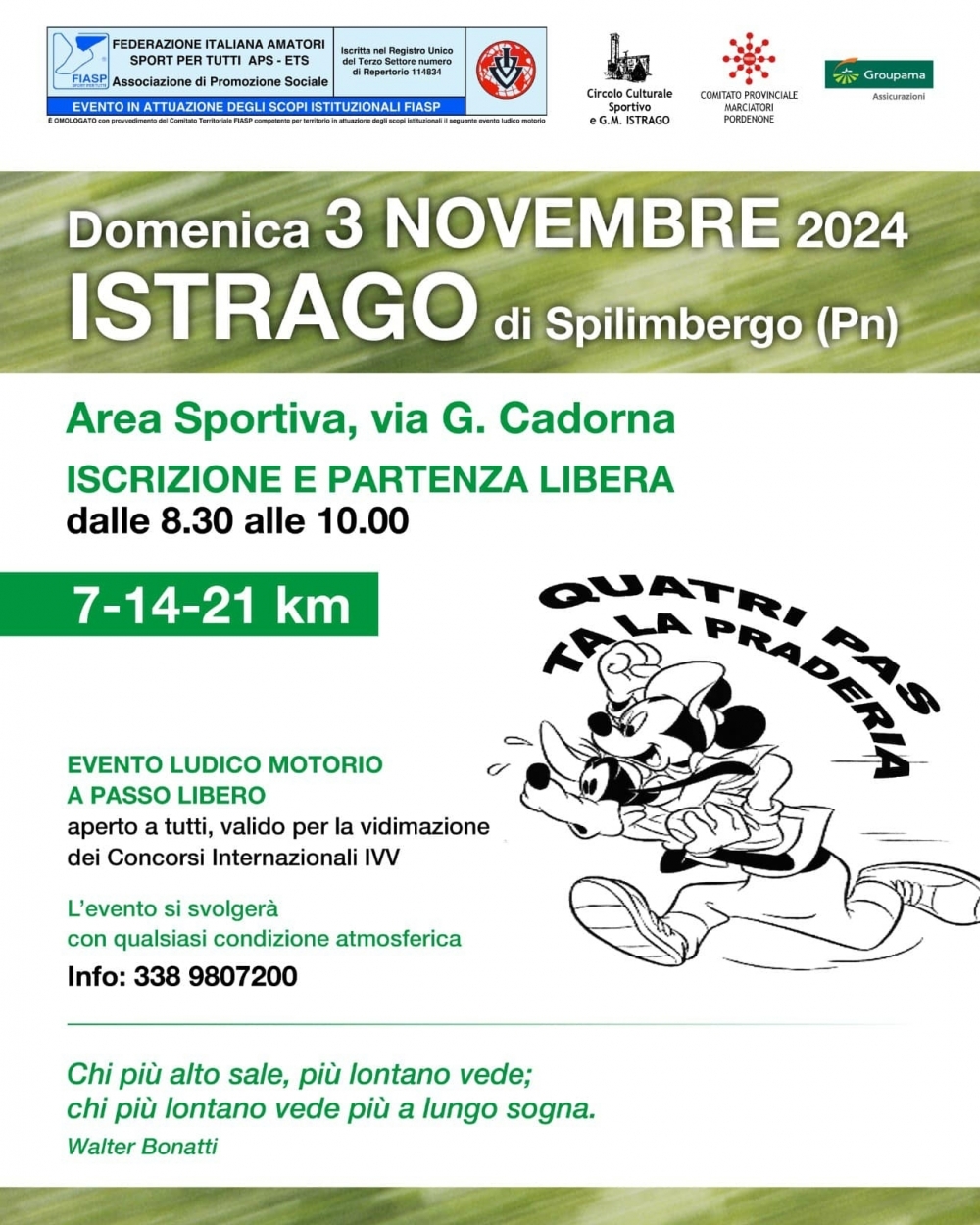 - Istrago